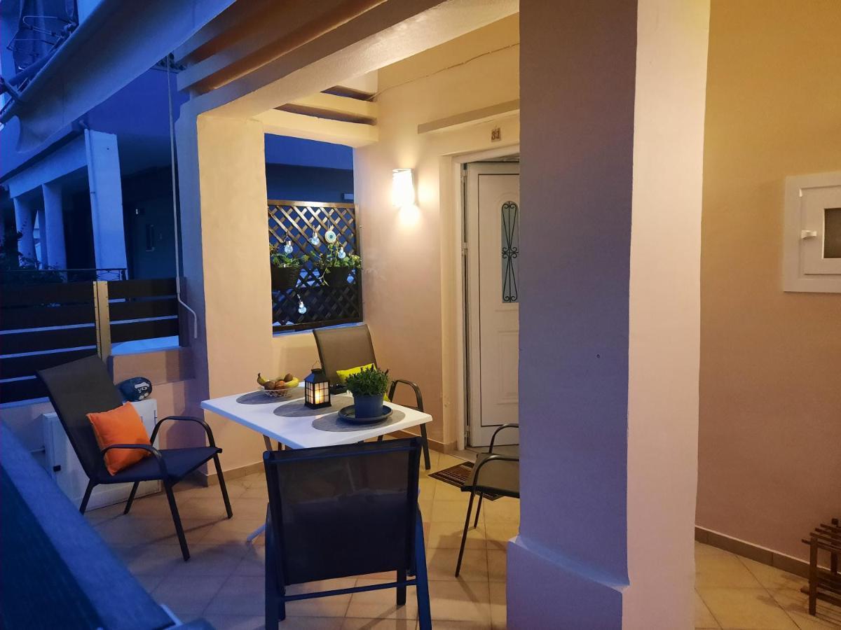 Pavlos Apartment Chrissi Akti Chania Exterior foto