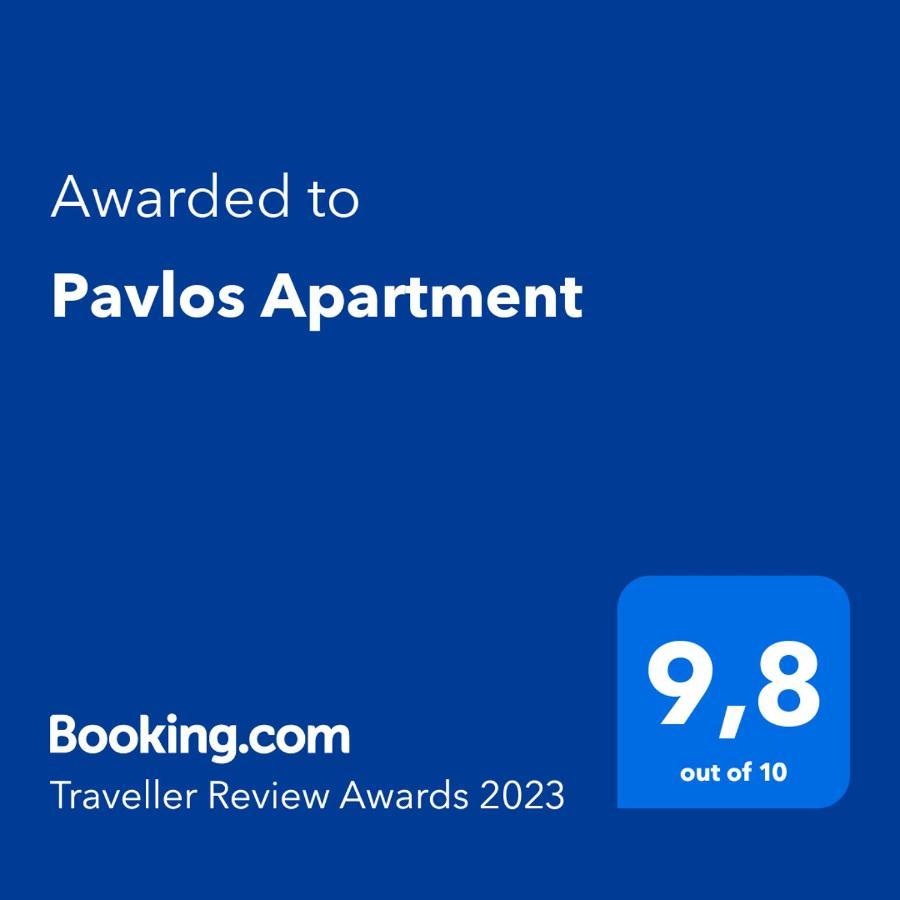Pavlos Apartment Chrissi Akti Chania Exterior foto